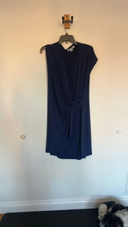 Tommy Bahama XLarge Navy Wrap Dress