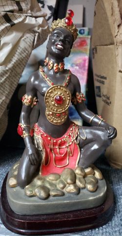 Chango Statue God of Thunder