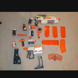 Nerf Gun Collection