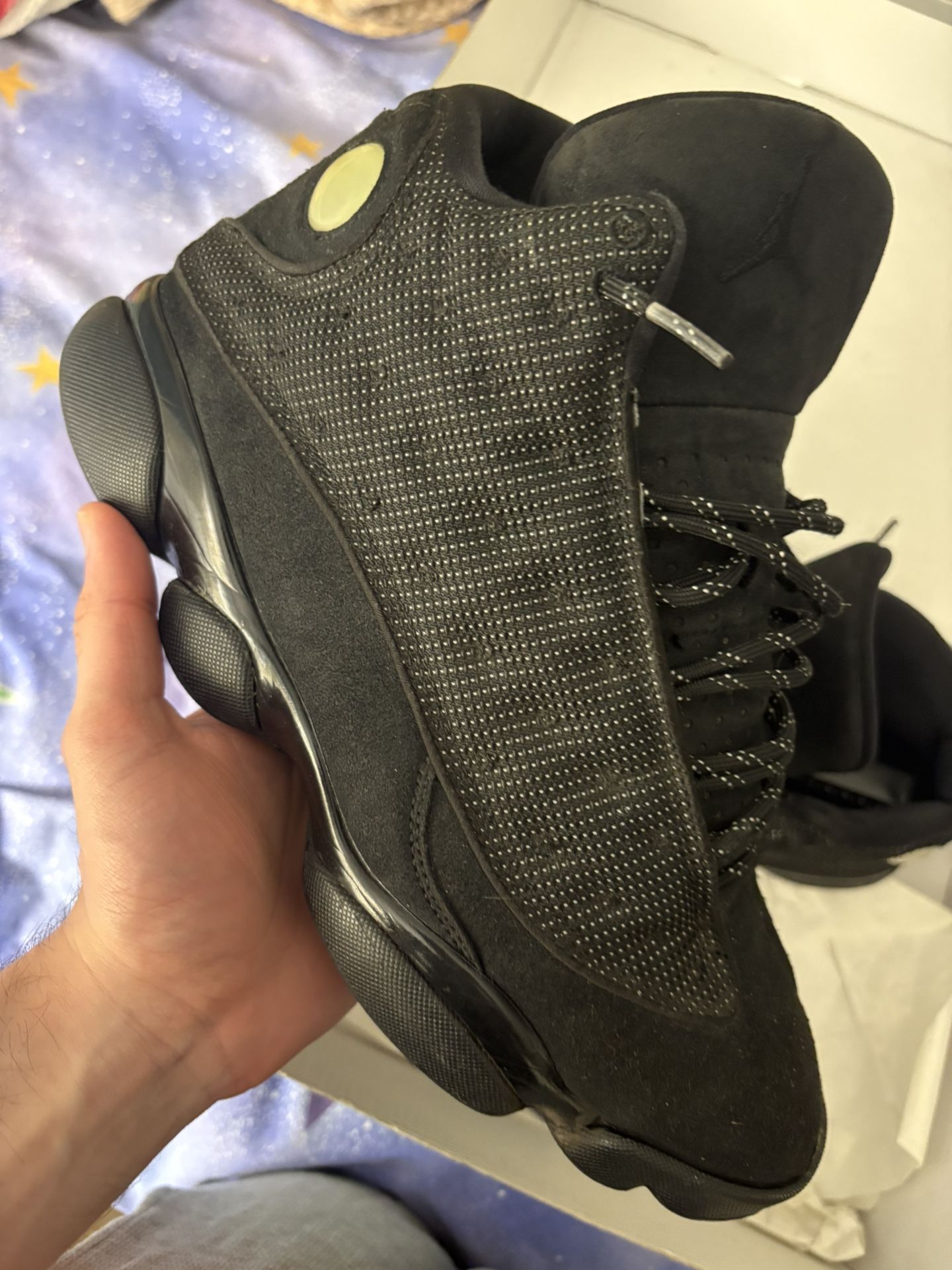Jordan 13 “ Black Cat” Size 10.5