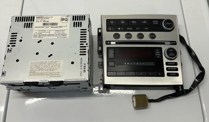 2006-2007 Infiniti G35 Radio