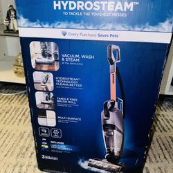 BISSELL crosswave Hydrosteam plus multi surface wet, dry vac