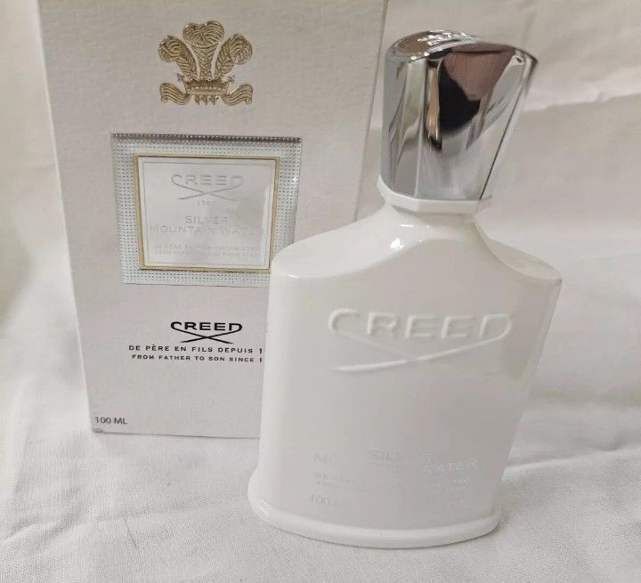 Creed Silver Mountain Water 3.3oz New