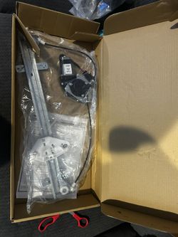 Dorman 751-023 Rear Passenger Side Power Window Regulator and Motor Assembly Compatible with Select Honda Models