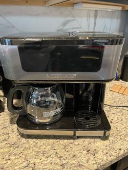 Dual coffee maker