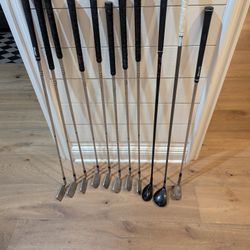 Golf Club Set 3-pw, 3wd, 5Hybrid, 54*