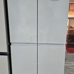 New Refrigerator 4 DOORS  WARRANTY GARANTÍA POR ESCRITO  CASH OFFER 