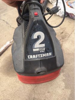 Craftsman Vacuum