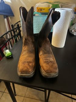 Ariat work boots steel toes