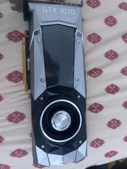 Gtx 1070 founders edition