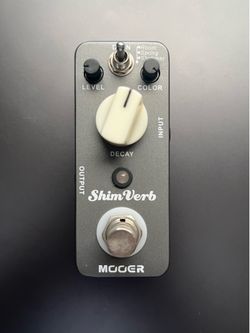 Mooer ShimVerb Reverb Pedal