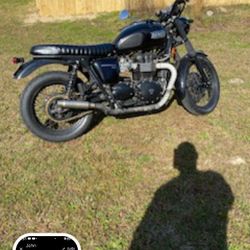 2012 Triumph Bonneville T 100