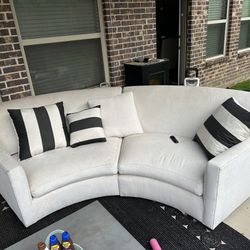 Outdoor Couch And Loveseat 