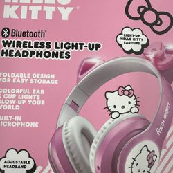 Hello Kitty Bluetooth Headphones