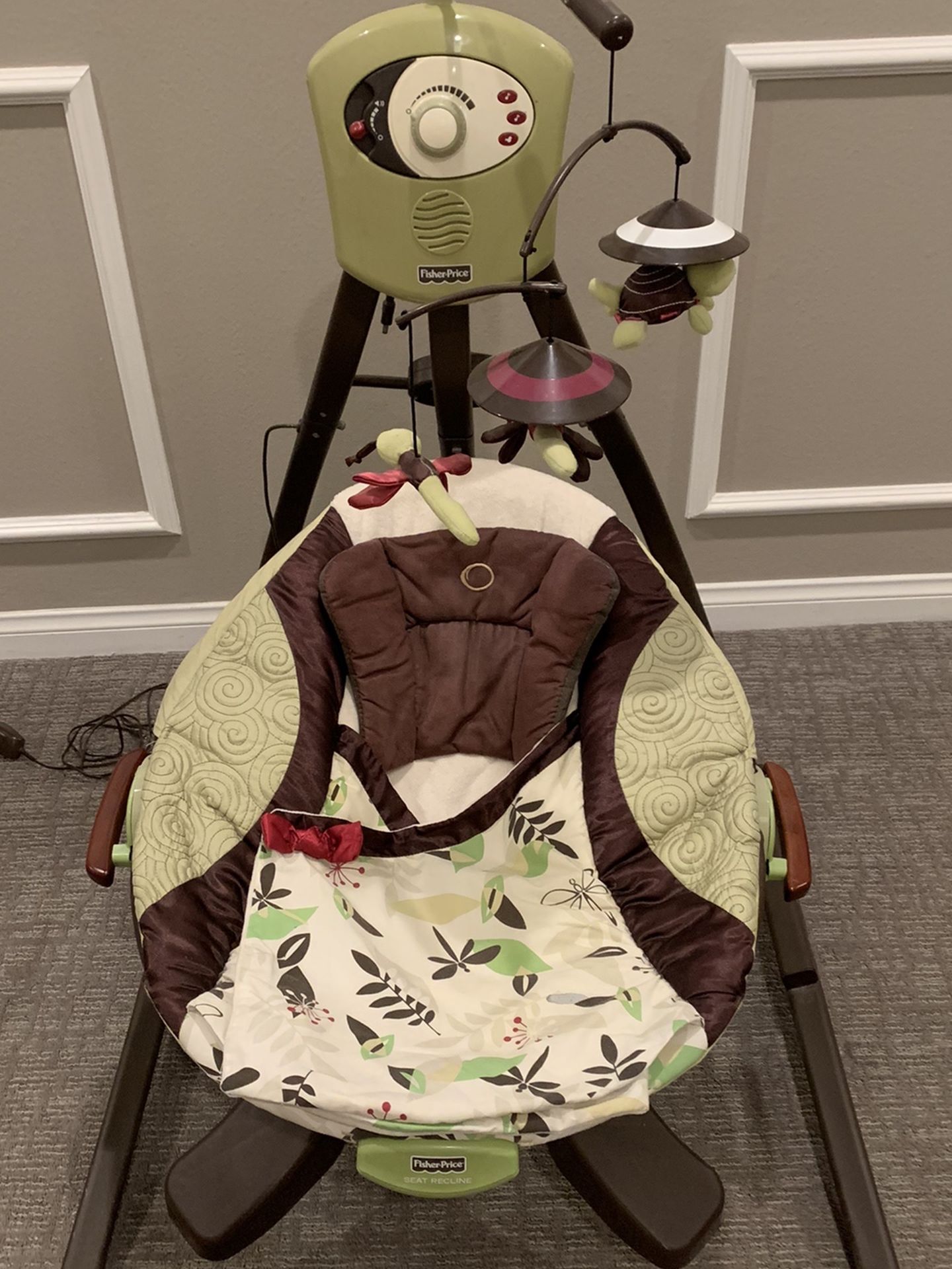 Fisher price zen swing cheap