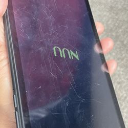 NUU TABLET MODEL T0801L Used 