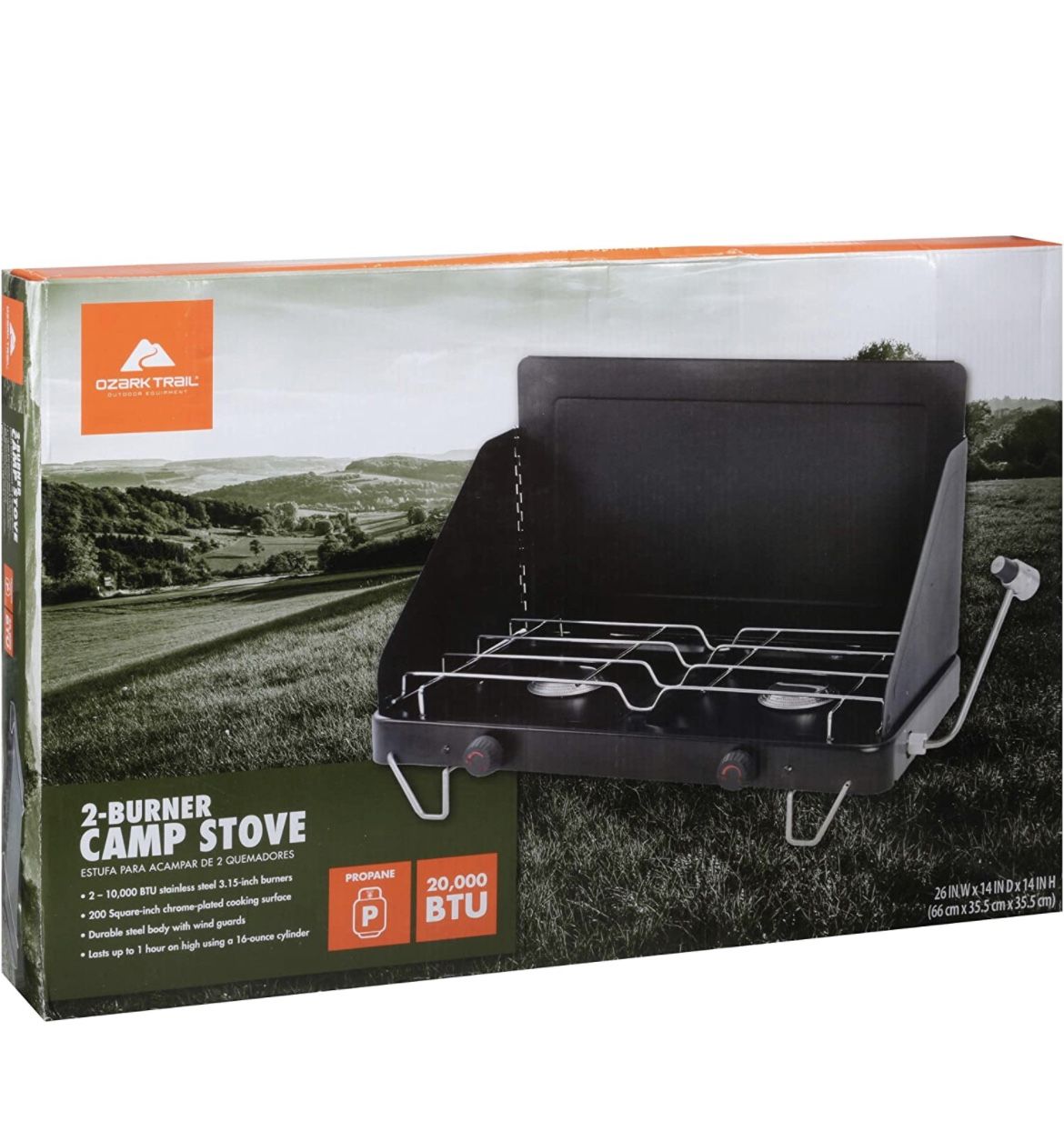 Camping Stove, Brand New In Box 