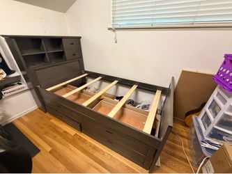 Twin size bed frame