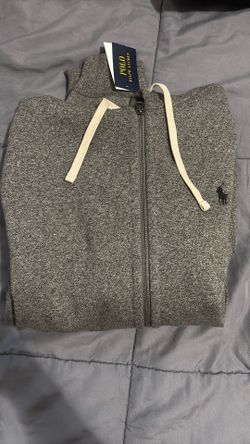 Fleece Full-Zip Hoodie M