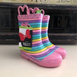Western Chief Minnie Mouse Rain Boots