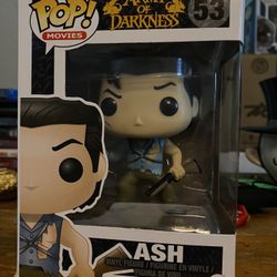 Army Of Darkness Ash Funko Pop New