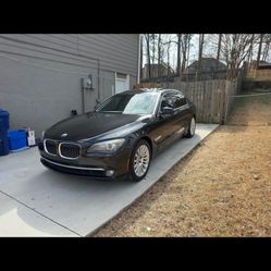 2009 BMW 750LI