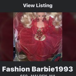 Fashion Barbie 1993
