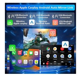 Plug&Play Car Radio for Toyota Sienna 2004 2005 2006 2007 2008 2009 2010, 9" IPS Touch Screen for Sienna Radio with Carplay, Android Auto&Mirror Link/