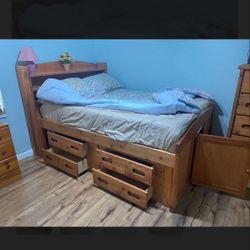 Storage Bed