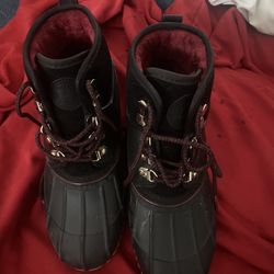 Tommy Hilfiger Snow Boots Sz 7