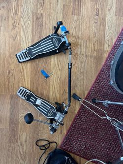 Pacific double kick pedal