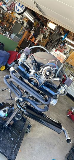 1835 VW engine