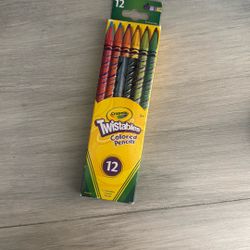 Twistable Colored Pencils Crayola