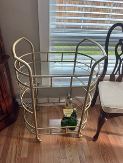 Bar cart