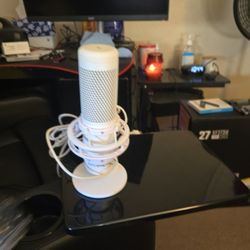 Hyper X QuadCast S USB Mic RGB White