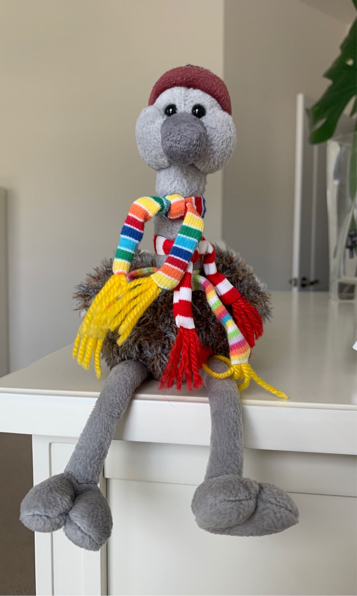 Ostrich Plushie