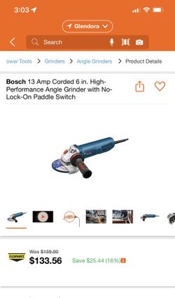 Bosch Grinder