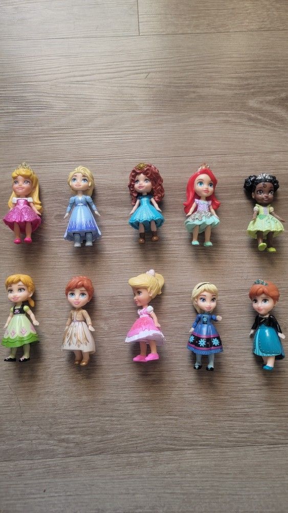 Disney Mini Princess Bundle