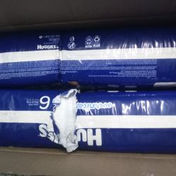 Huggies Size 6 New$35 Cash