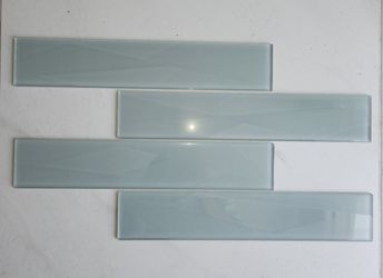 Glass Tile 1/4"X3"X16"