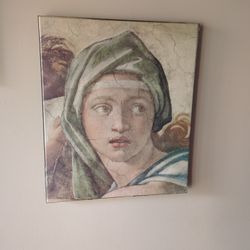 Set If Two Prints In Canvas