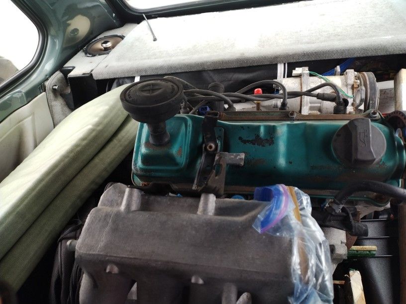 VW GTI MOTOR AND TRANS