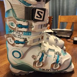 Salomon Women's X Pro Ski Boots 90 W Size 23.5