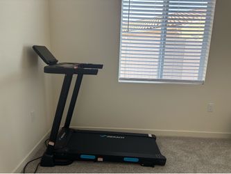 Compact home treadmill