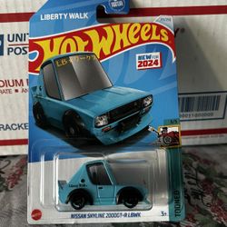 Hot Wheels: Toon’d Skyline LBWK