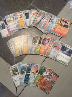 Pokemon trading cards