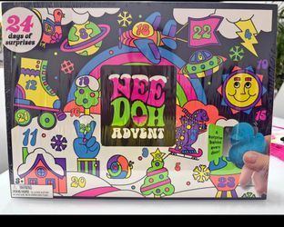 Needoh advent calendar