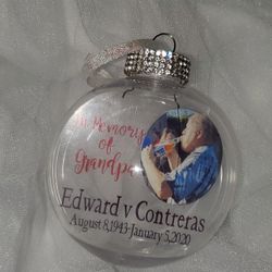 Memorial Christmas Ornaments