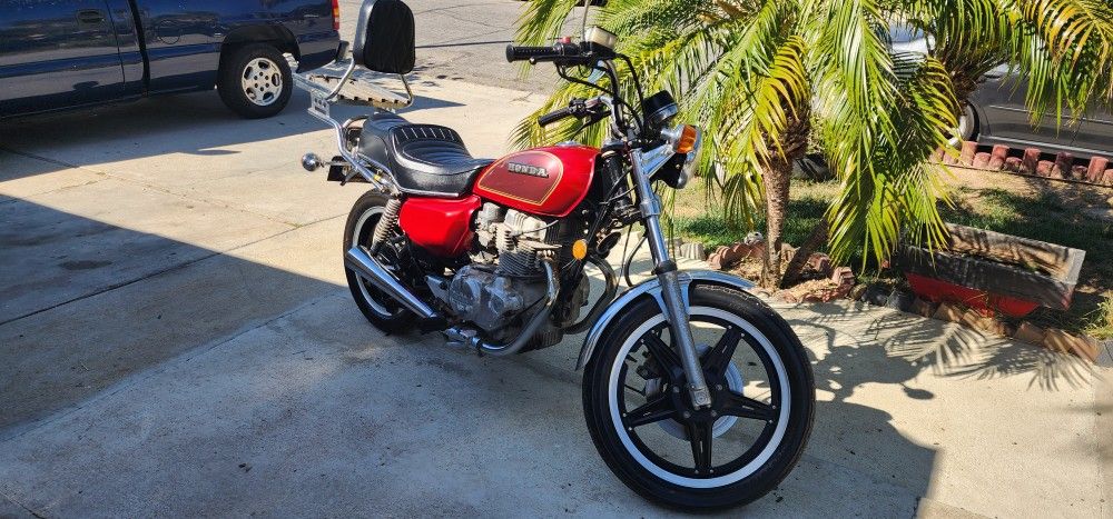 1981 Honda 400