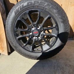 2025 Tundra TRD Wheels